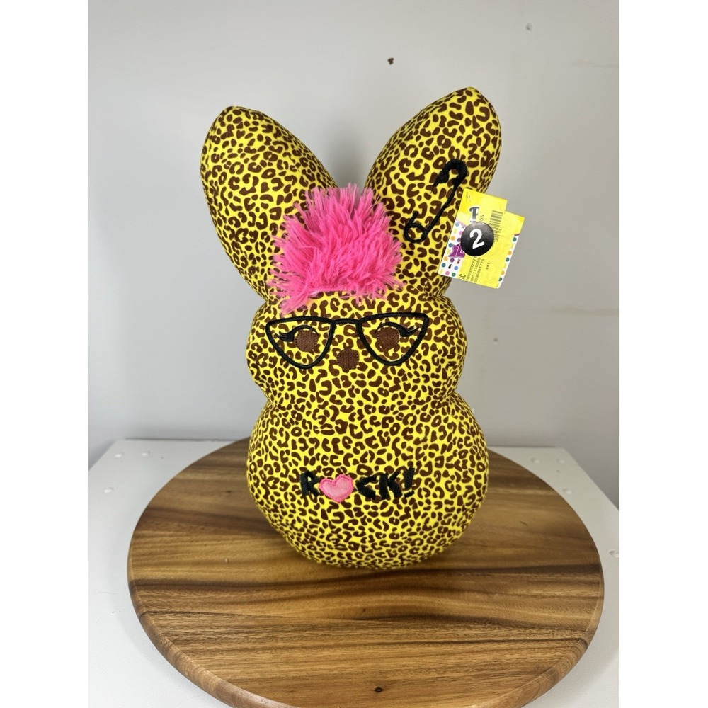 Peeps‎ Emo Punk Bunny Plush 14"